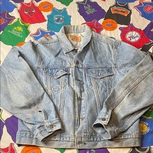 Vintage Levis Denim Jacket